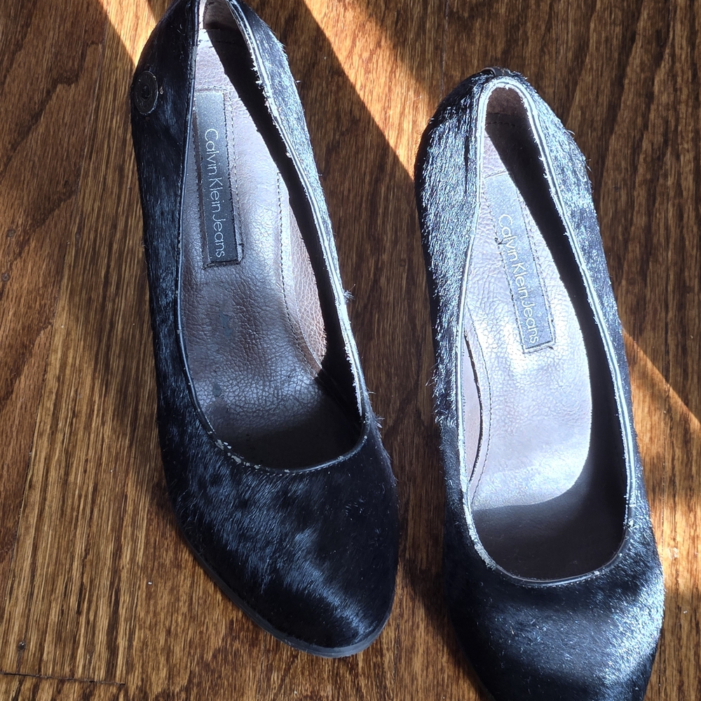 Calvin Klein Women's Black Pumps